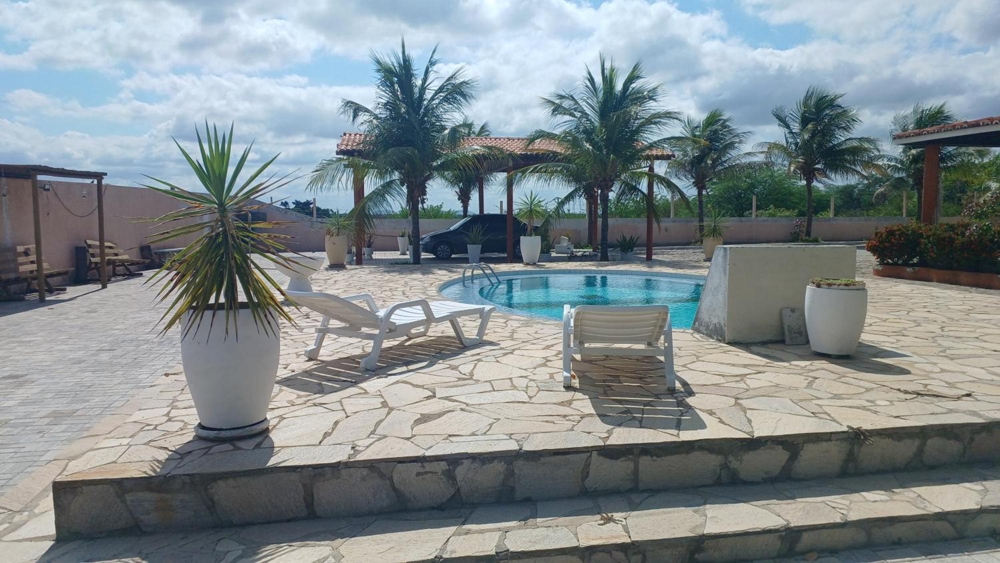 Anexo Da Casa De Campo - 2/4 Com Piscina Petrolina Ngoại thất bức ảnh