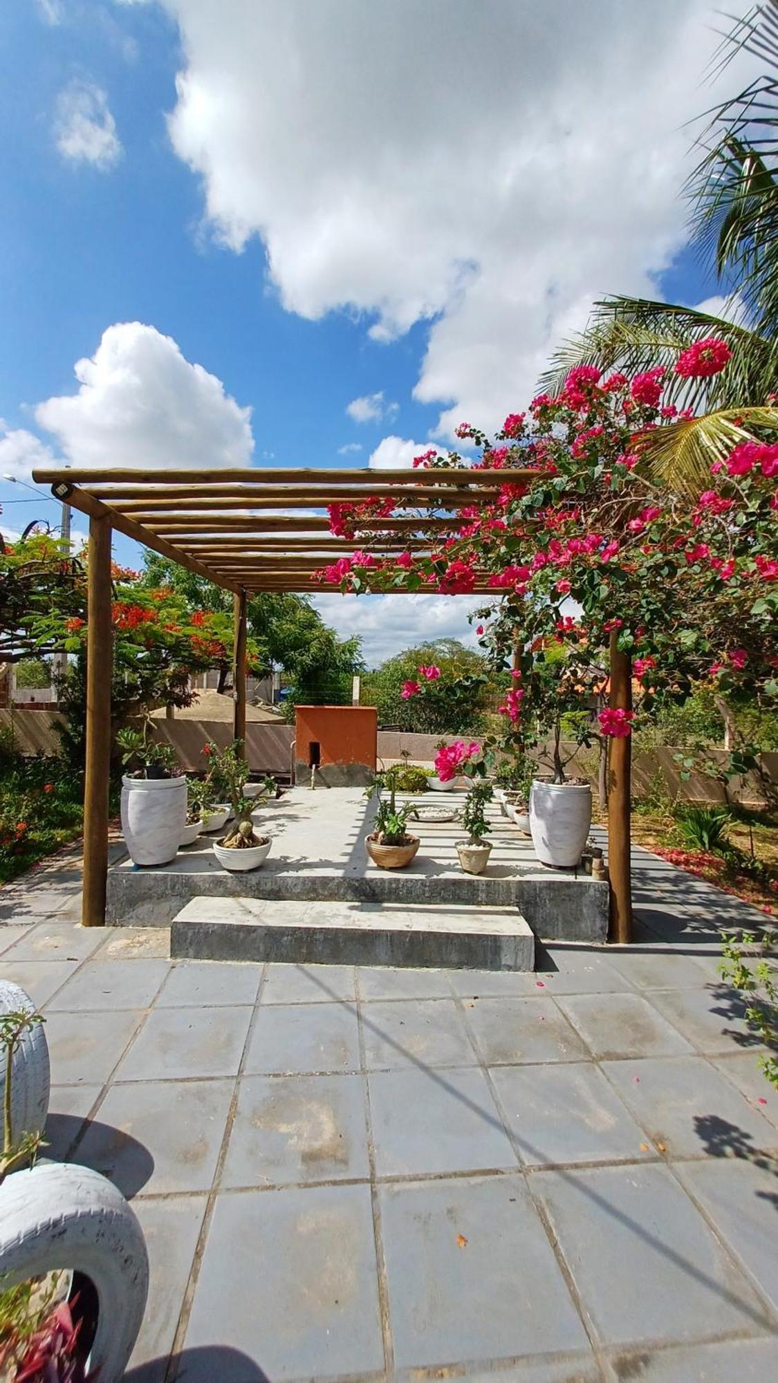 Anexo Da Casa De Campo - 2/4 Com Piscina Petrolina Ngoại thất bức ảnh
